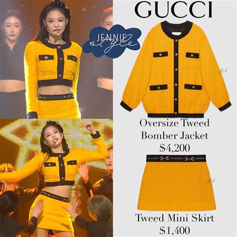 jennie solo gucci|jennie solo dresses.